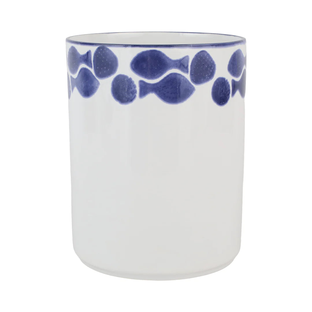 Santorini Fish Waste Basket