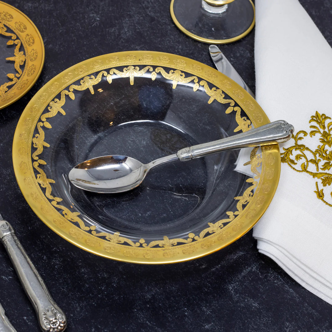 Vetro Gold Pasta/Soup Bowl