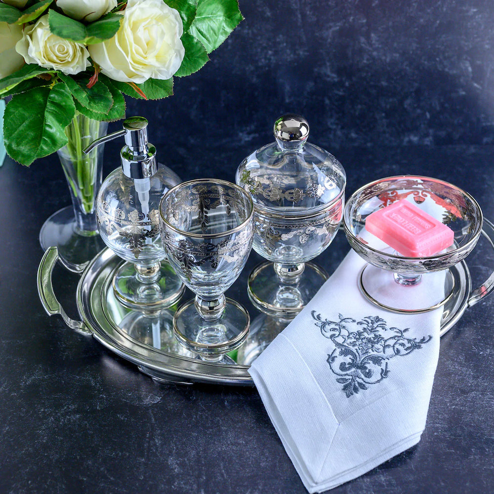 Vetro Platinum Water Goblet