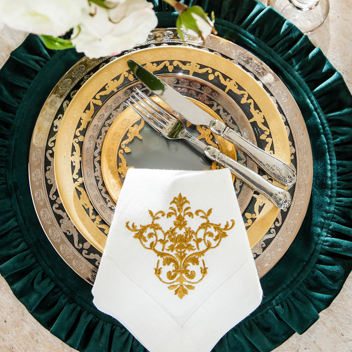 Vetro Platinum Dinner Plate