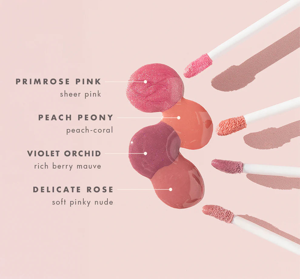 Sheer Pink Vitamin Glaze™ Oil Infused Lip Gloss