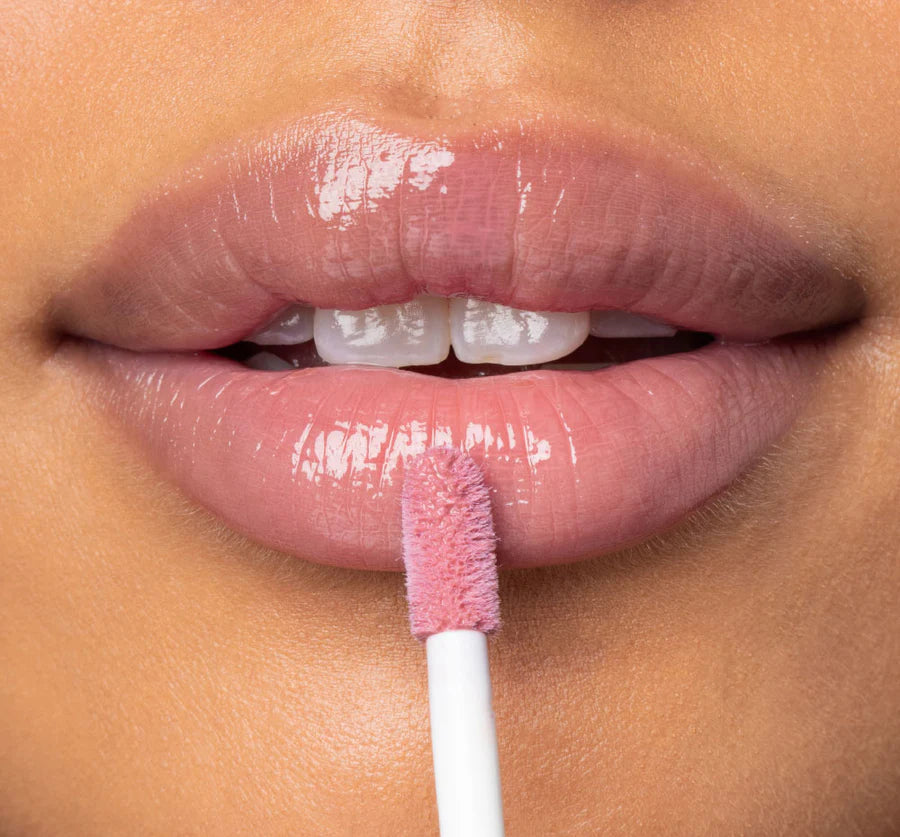 Delicate Rose Vitamin Glaze Oil Infused Lip Gloss