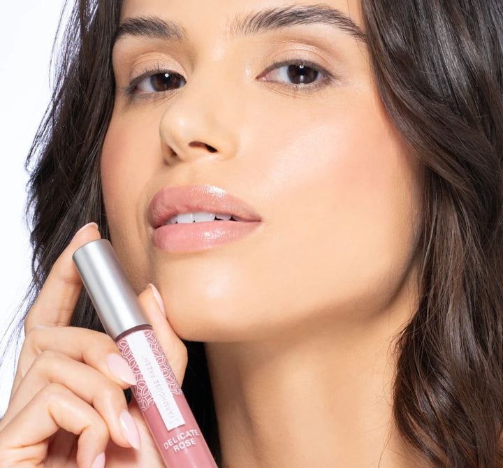 Delicate Rose Vitamin Glaze Oil Infused Lip Gloss