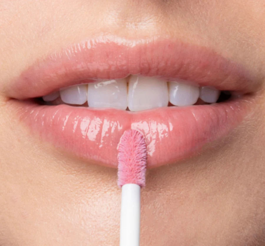 Delicate Rose Vitamin Glaze Oil Infused Lip Gloss
