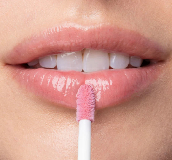 Delicate Rose Vitamin Glaze Oil Infused Lip Gloss