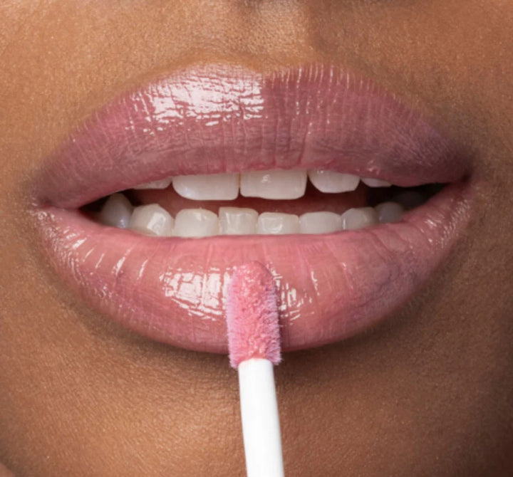 Delicate Rose Vitamin Glaze Oil Infused Lip Gloss