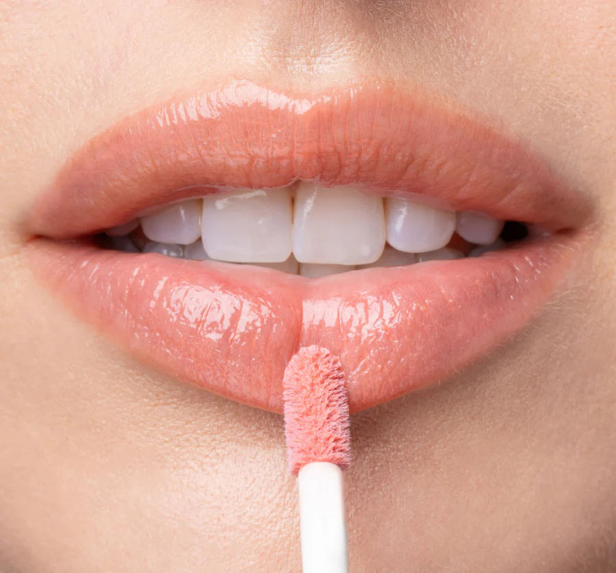 Peach Peony Vitamin Glaze Oil Infused Lip Gloss