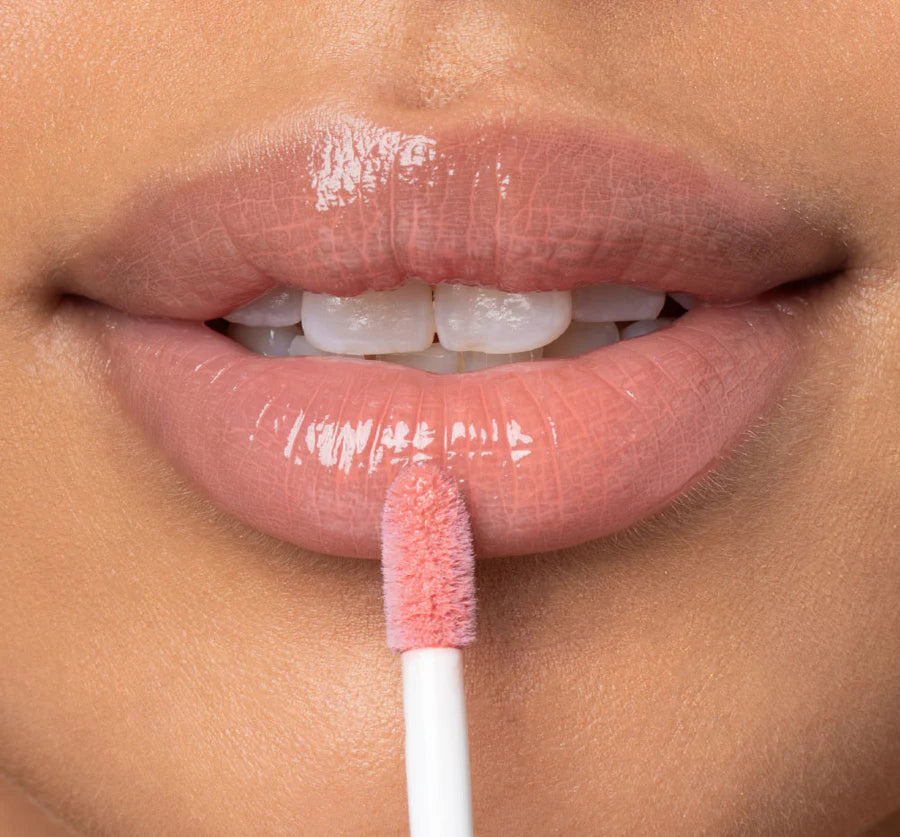 Peach Peony Vitamin Glaze Oil Infused Lip Gloss