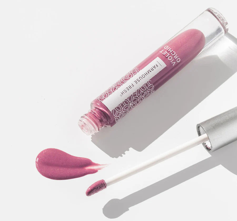 Violet Orchid Vitamin Glaze Oil Infused Lip Gloss