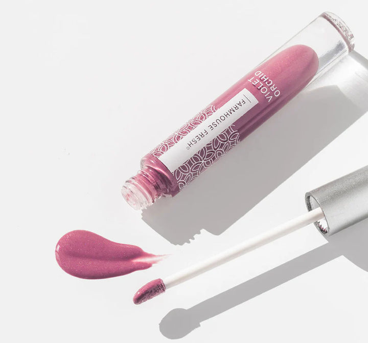 Violet Orchid Vitamin Glaze Oil Infused Lip Gloss
