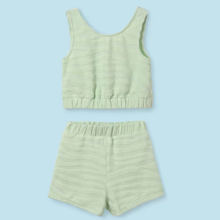 Wasabi Two Piece Short Set