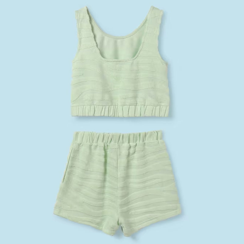 Wasabi Two Piece Short Set