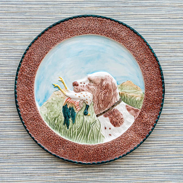 Wildlife Spaniel Wall Plate