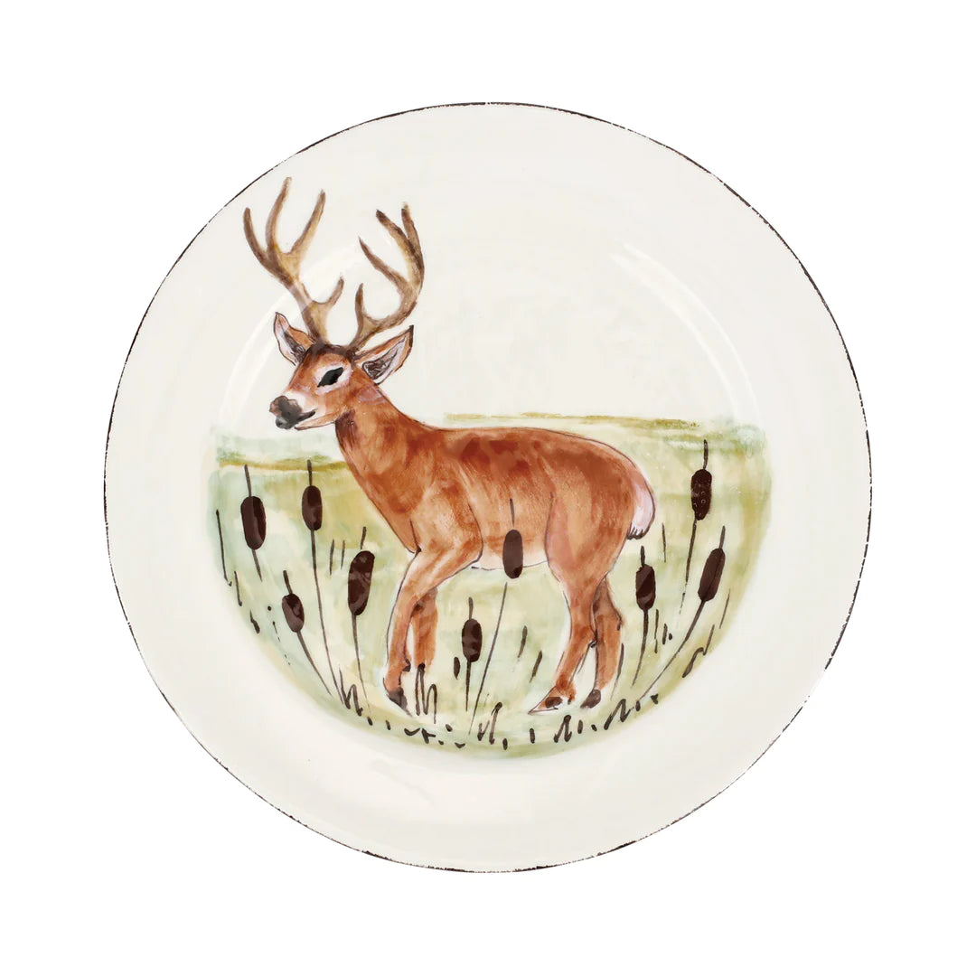 Wildlife Deer Dinner Plate