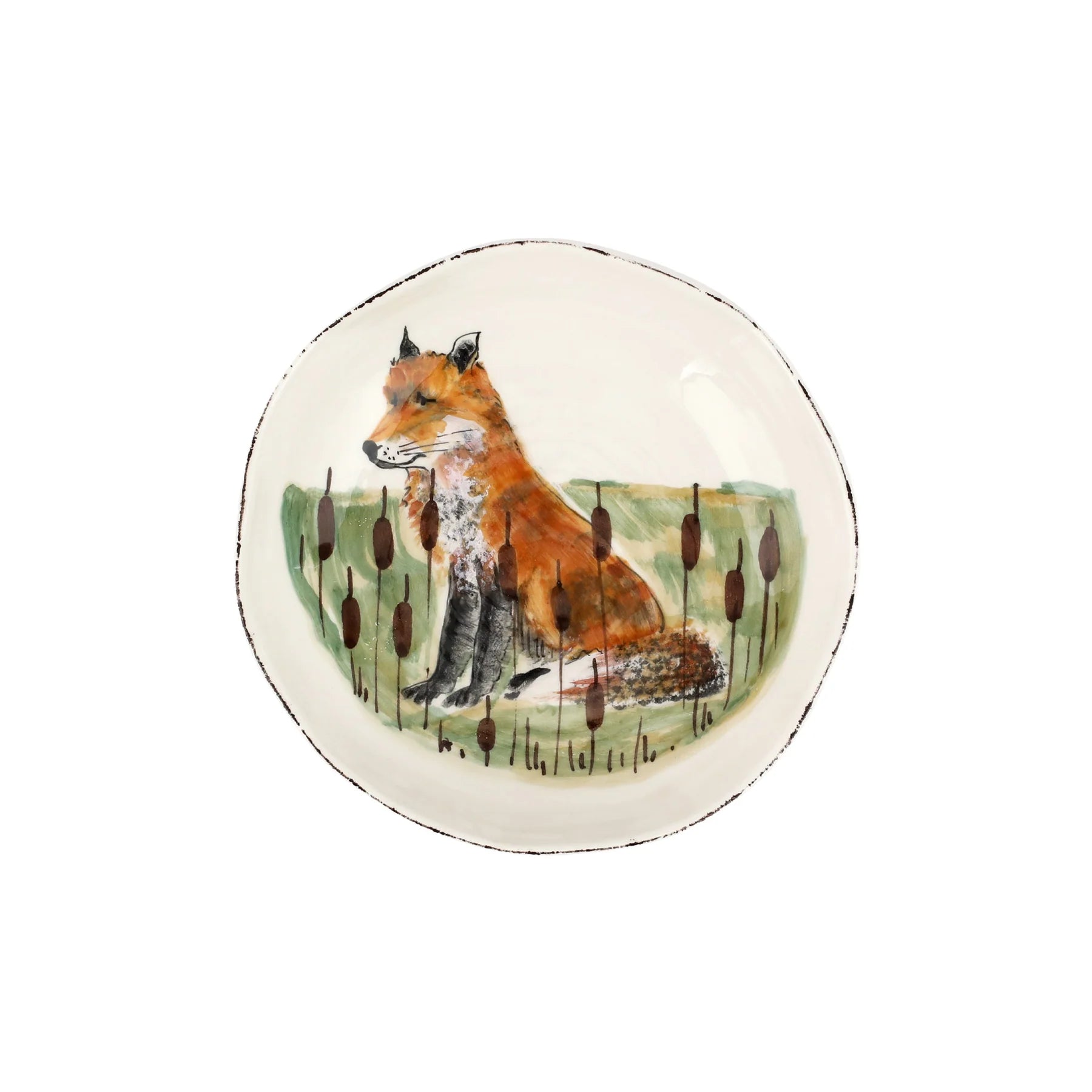 Wildlife Fox Pasta Bowl