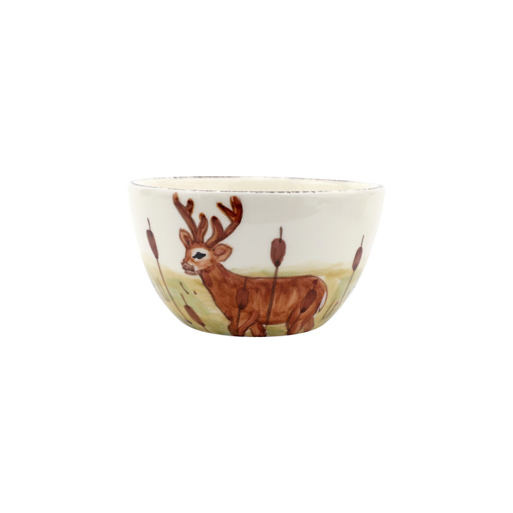 Wildlife Assorted Cereal Bowls - Set of 8