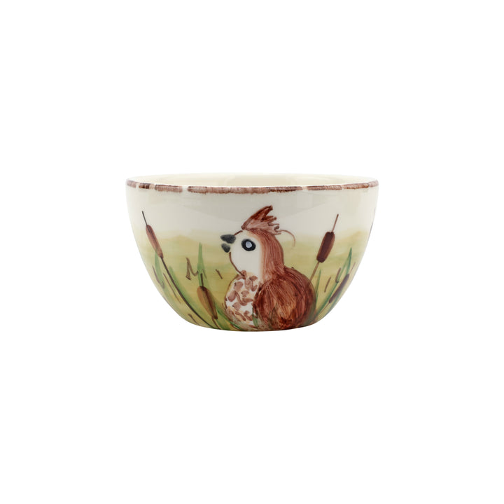 Wildlife Assorted Cereal Bowls - Set of 8