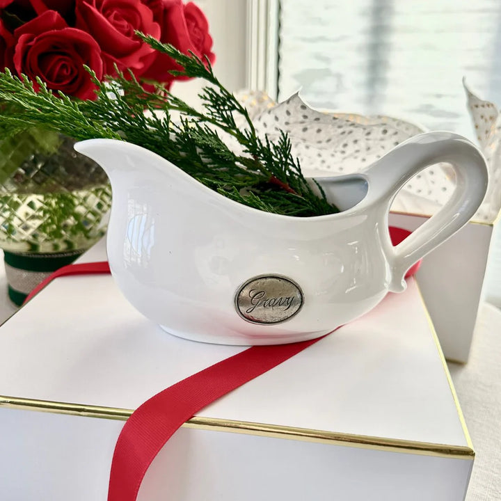 Tuscan Gravy Boat