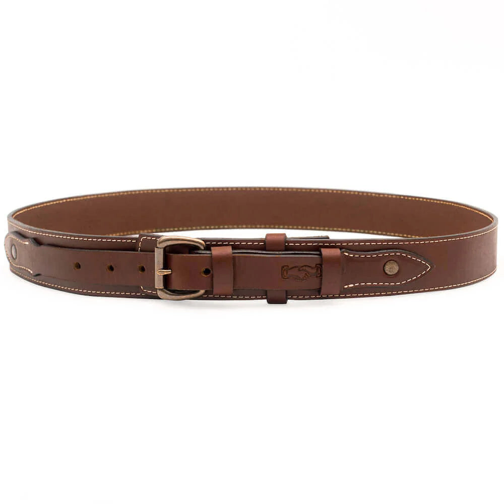 Campaign Leather Ranger Belt