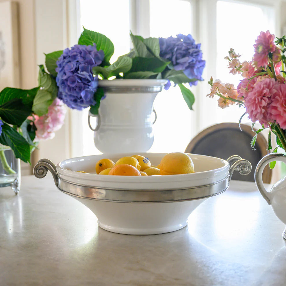 Tuscan Bowl with Handles