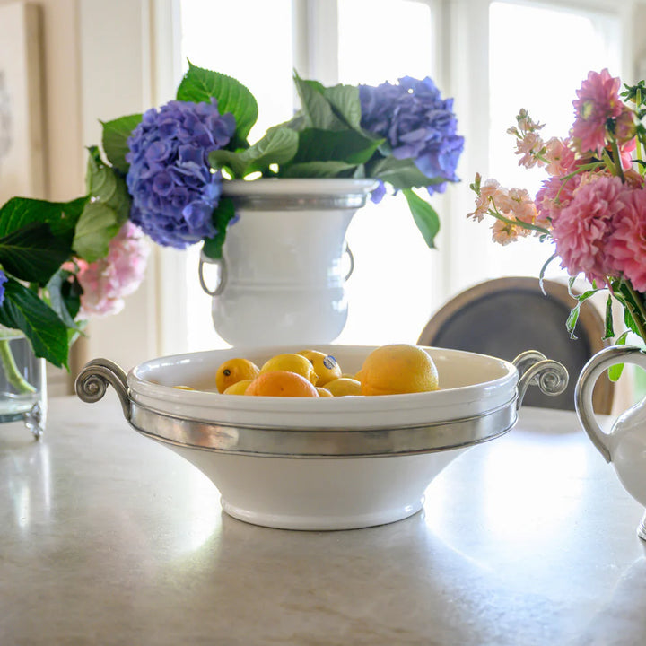Tuscan Bowl with Handles