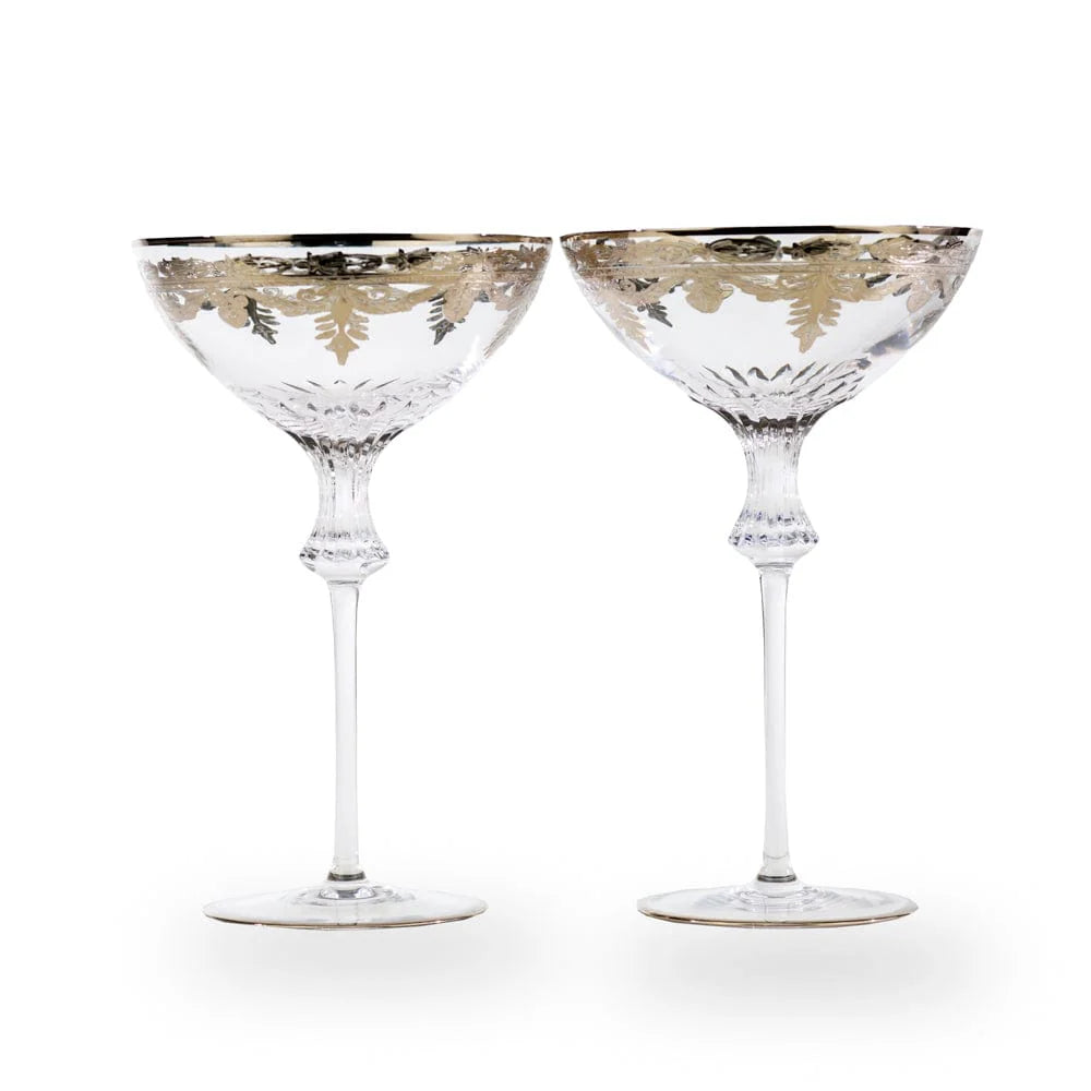 Vetro Platinum Wedding Coupe Set