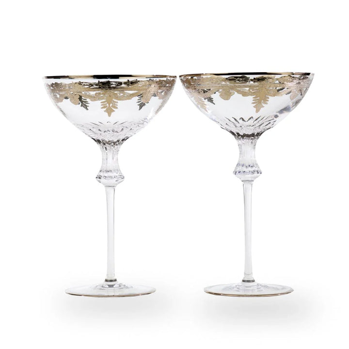 Vetro Platinum Wedding Coupe Set