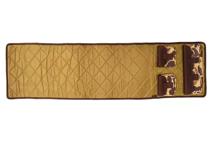 White Wing Waxed Canvas Gun Cleaning Mat