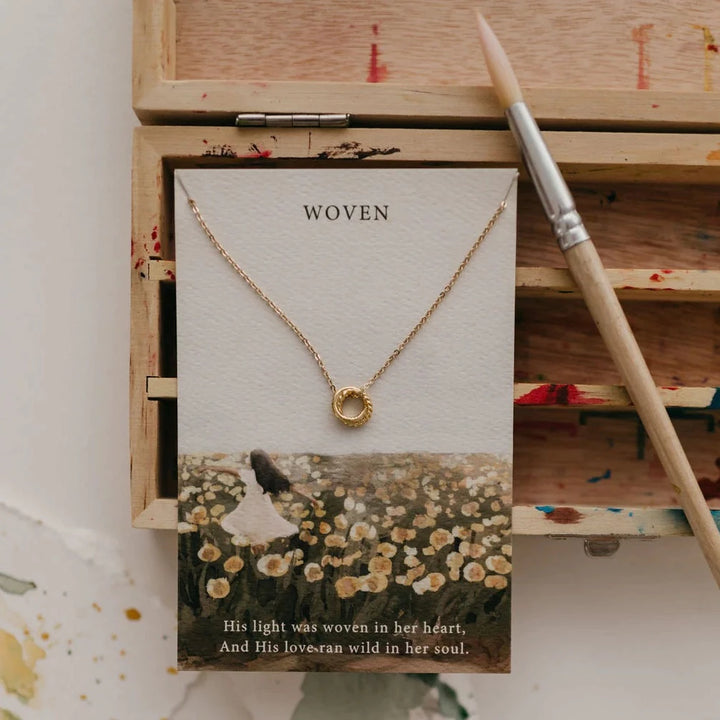 Woven Necklace