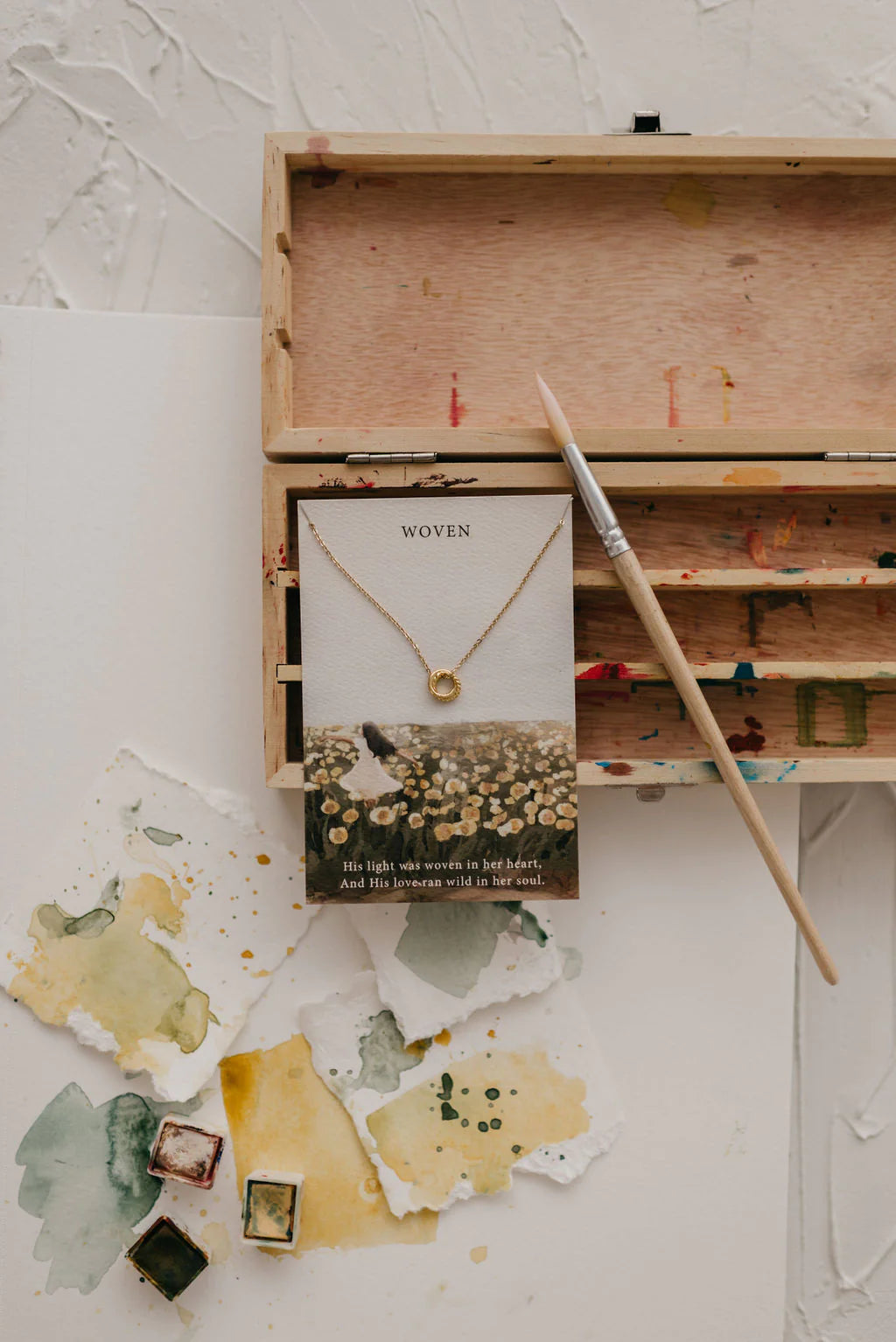 Woven Necklace
