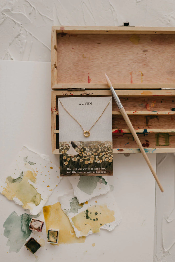Woven Necklace