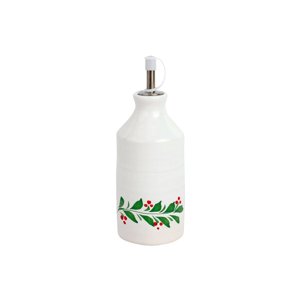 Aria Holiday Olive Oil Bottle