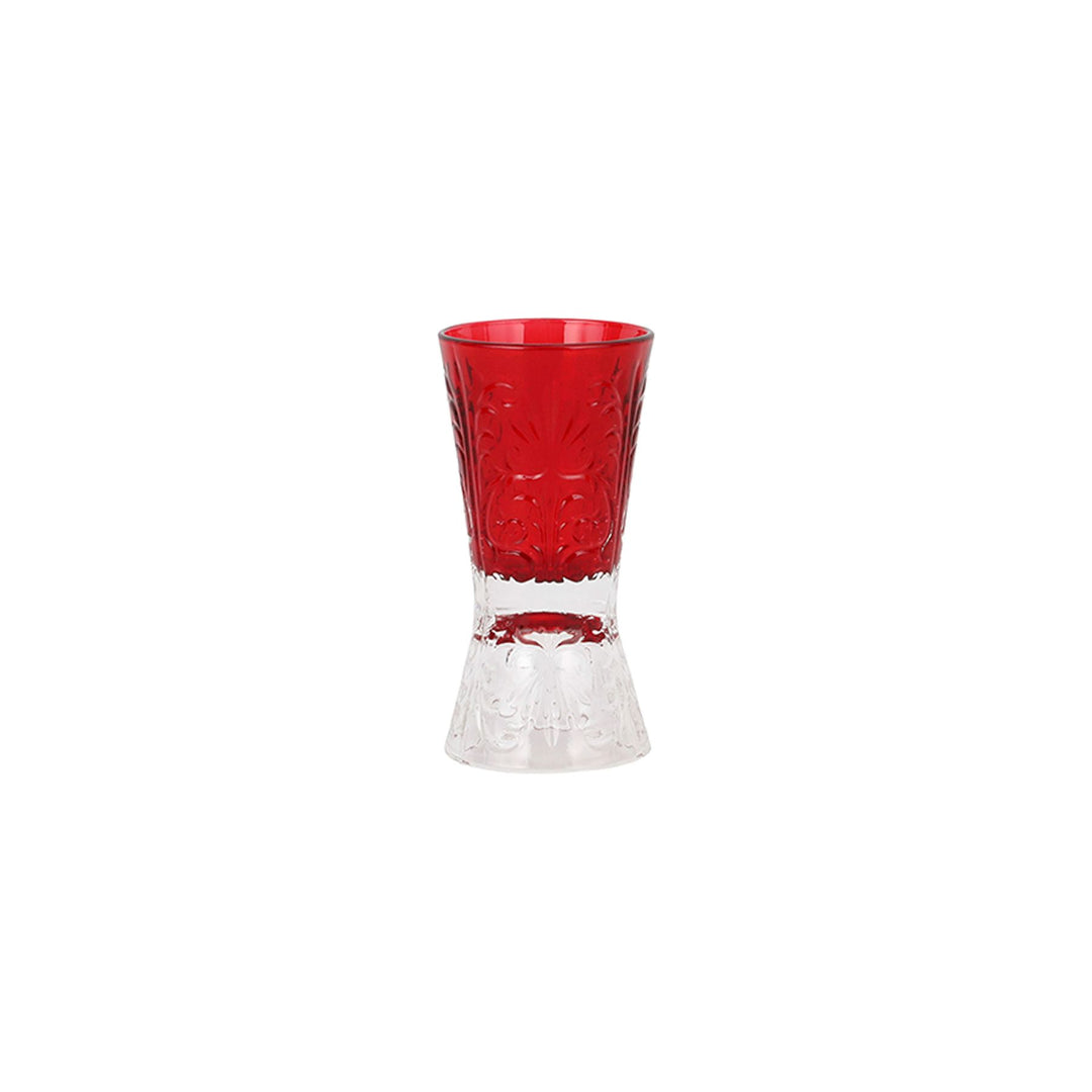 Barocco Ruby Liquor Glass