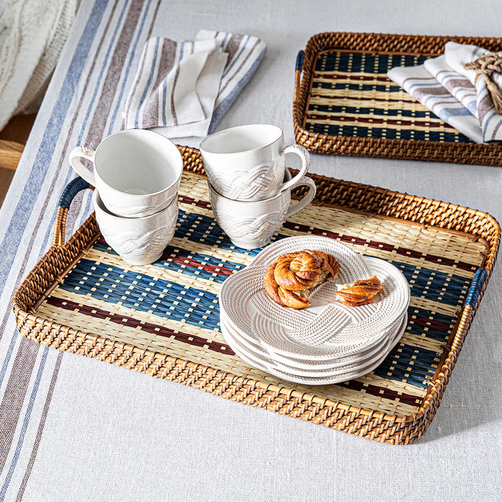 Le Panier Mystic Knot Mug - Whitewash