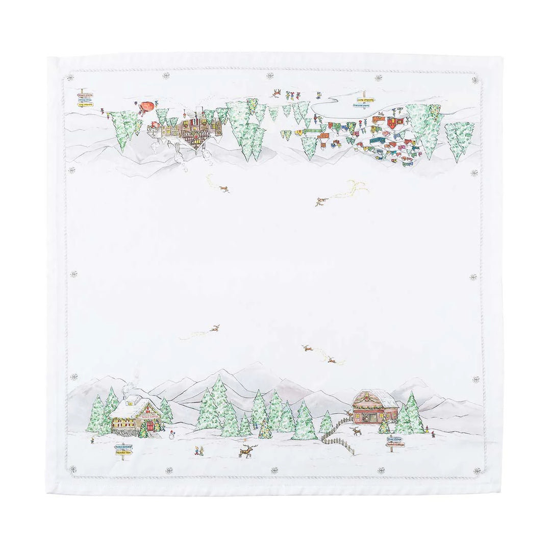 Berry & Thread North Pole Napkin Set/4