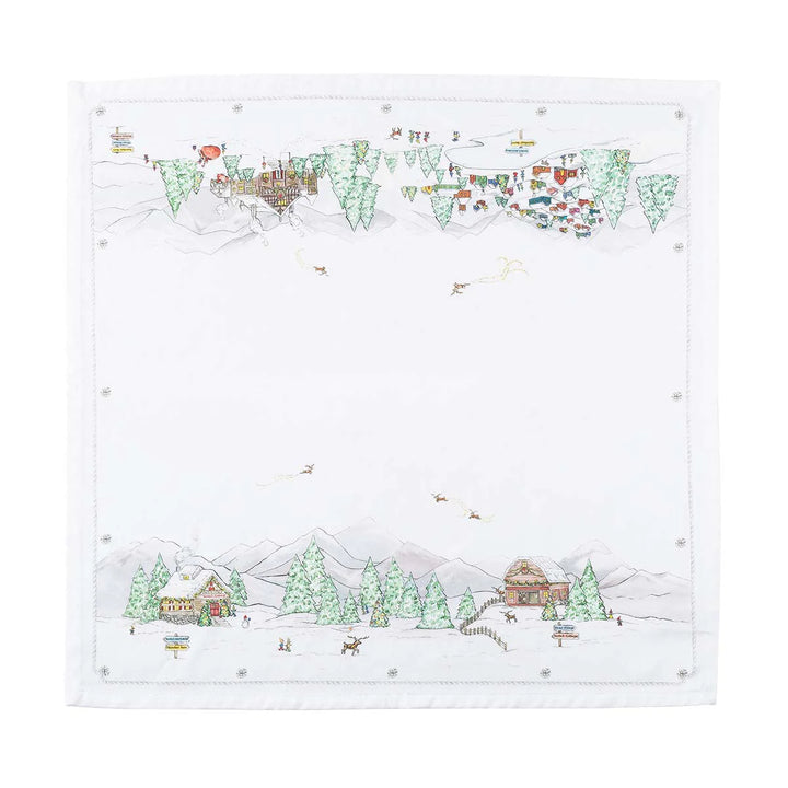 Berry & Thread North Pole Napkin Set/4