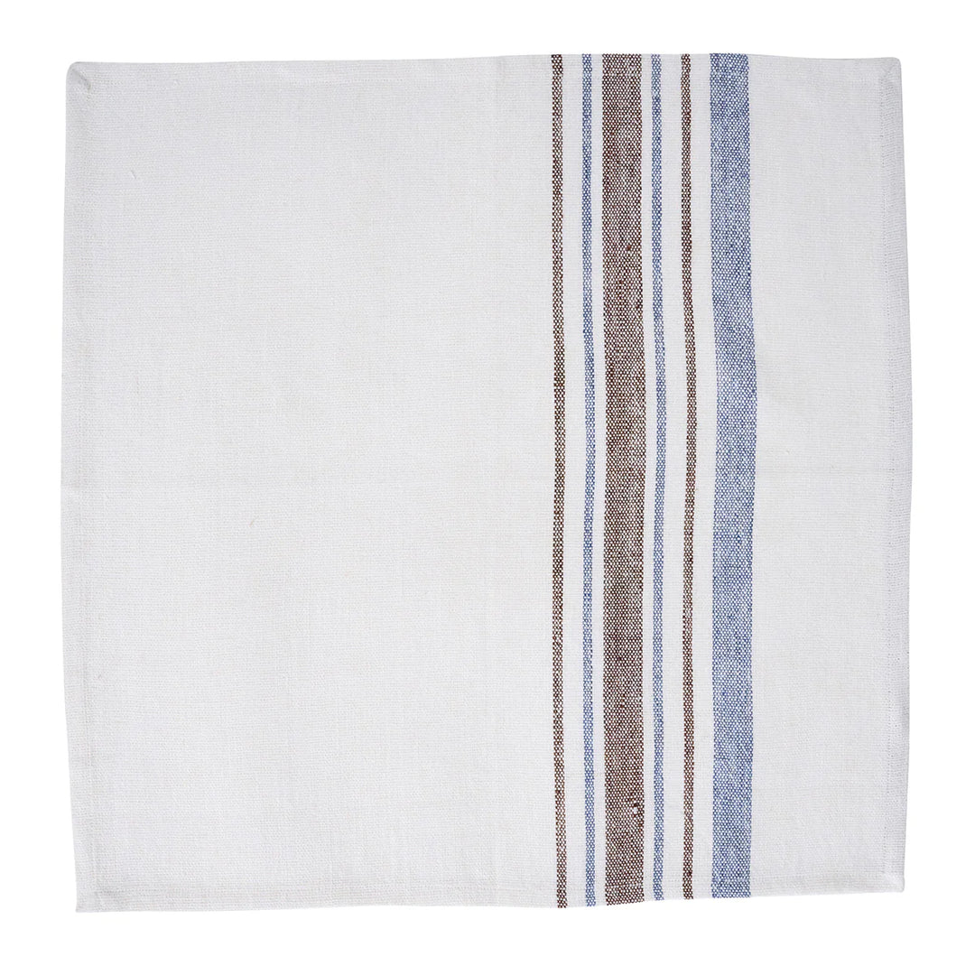 Danish Stripe Napkin Set/4 - Taupe