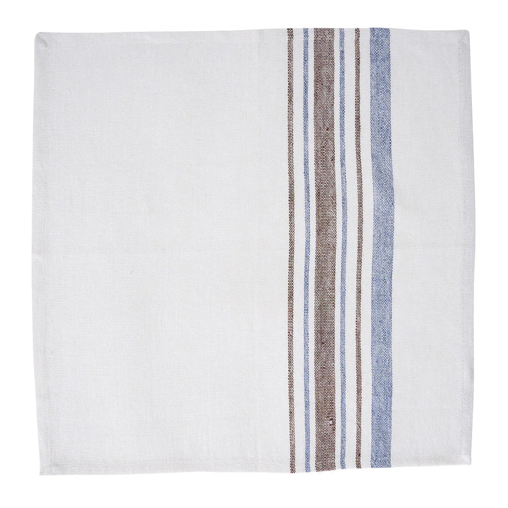 Danish Stripe Napkin Set/4 - Taupe