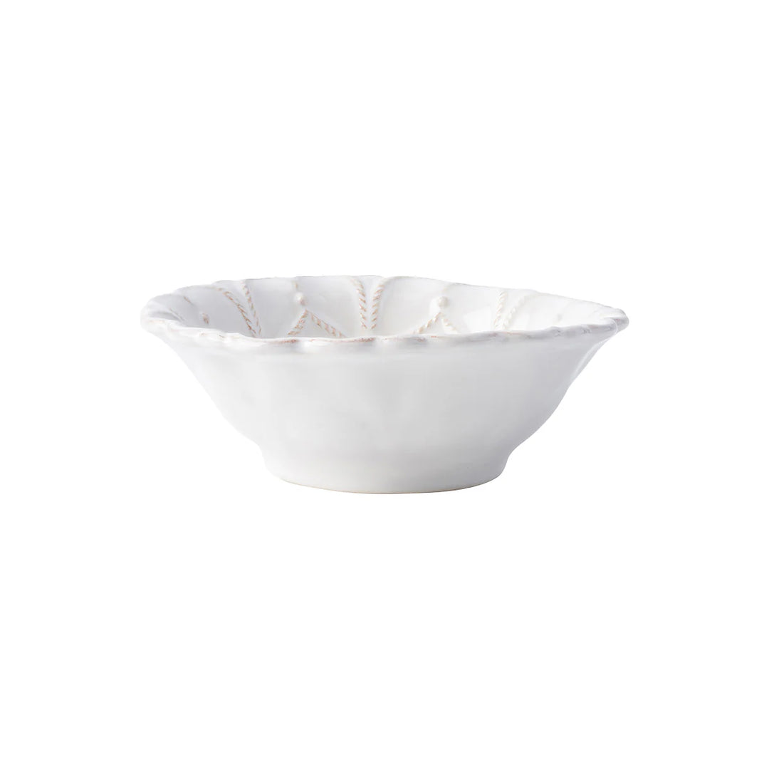Jardins du Monde 6" Blossom Bowl - Whitewash