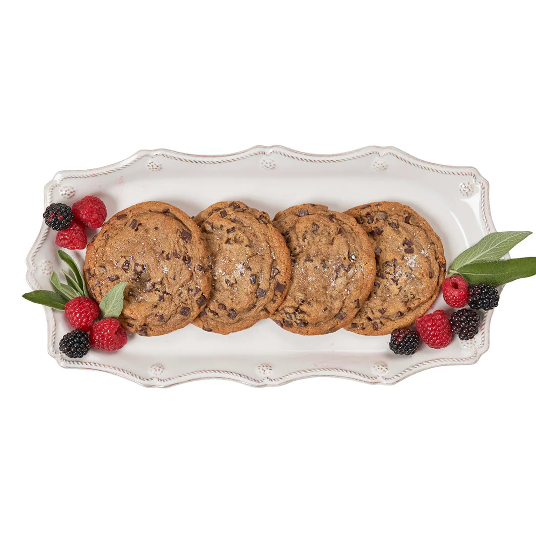 Berry &amp; Thread 14" Hostess Tray - Whitewash