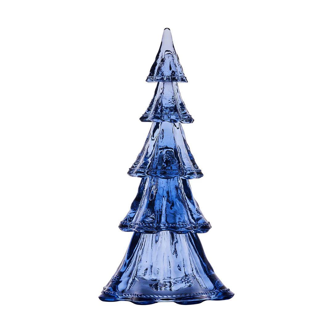 Berry &amp; Thread 16" Tree Set/5pc  - Blue