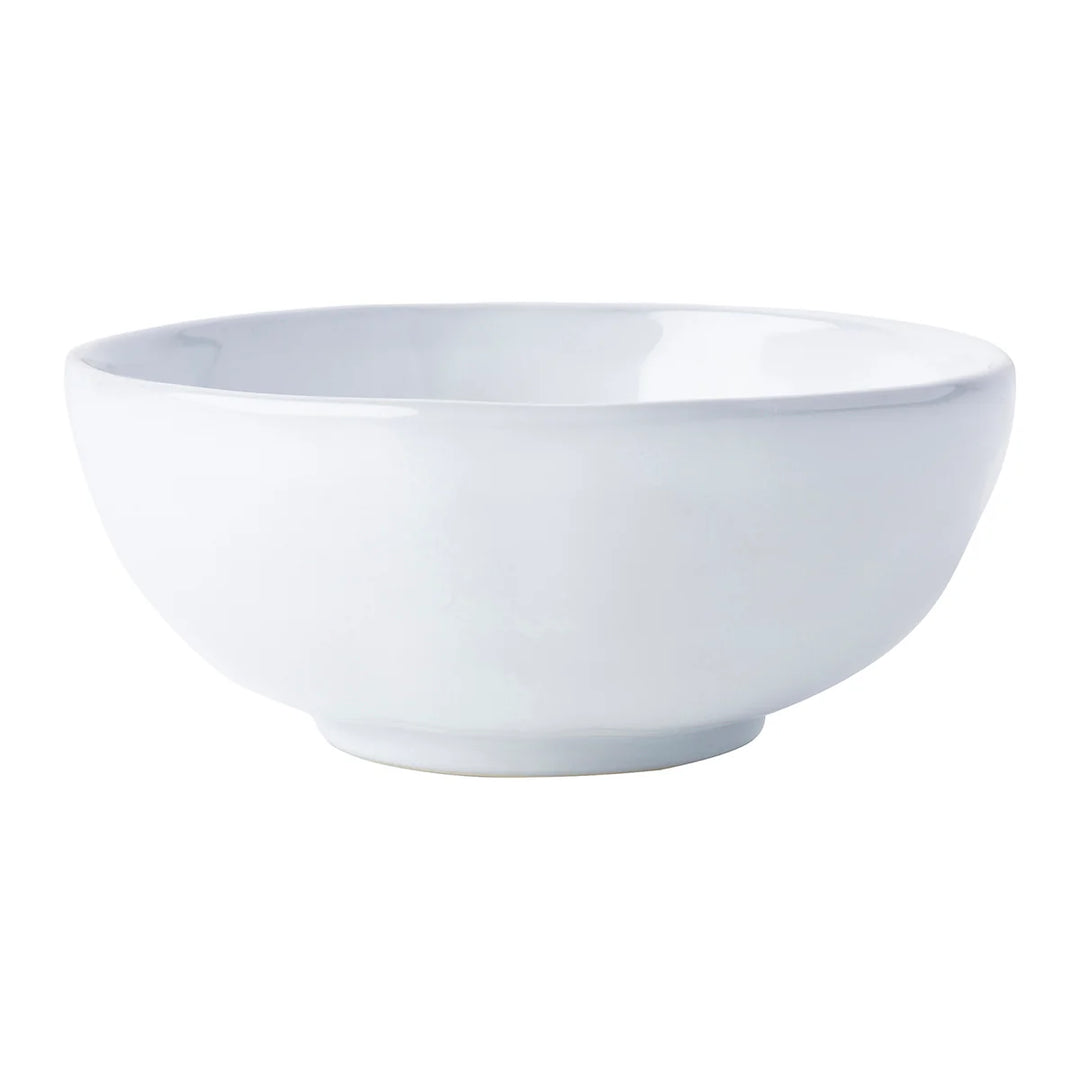Quotidien 10" Serving Bowl - White Truffle