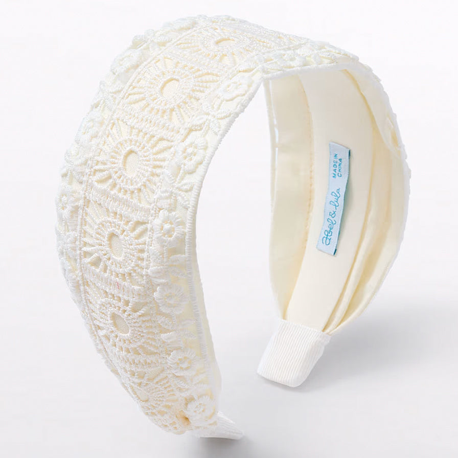 Natural Crochet Headband