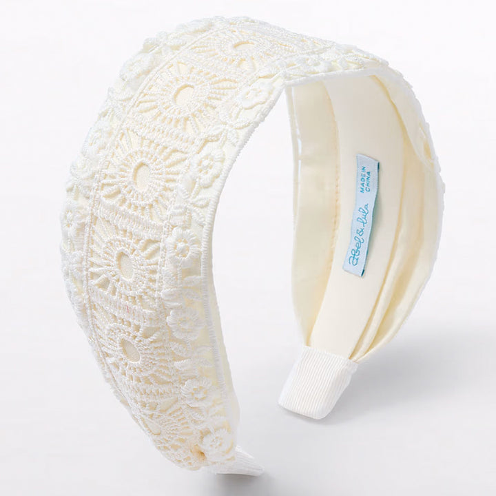 Natural Crochet Headband