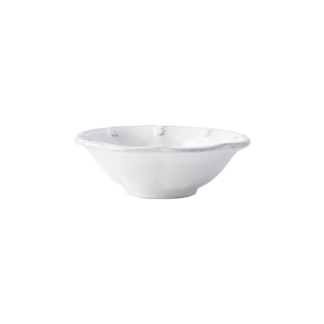 Jardins du Monde 5" Blossom Bowl - Whitewash