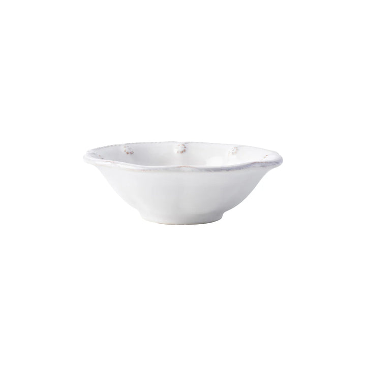 Jardins du Monde 5" Blossom Bowl - Whitewash