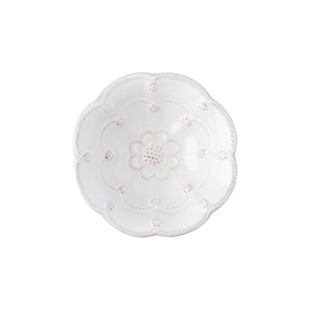 Jardins du Monde 5" Blossom Bowl - Whitewash