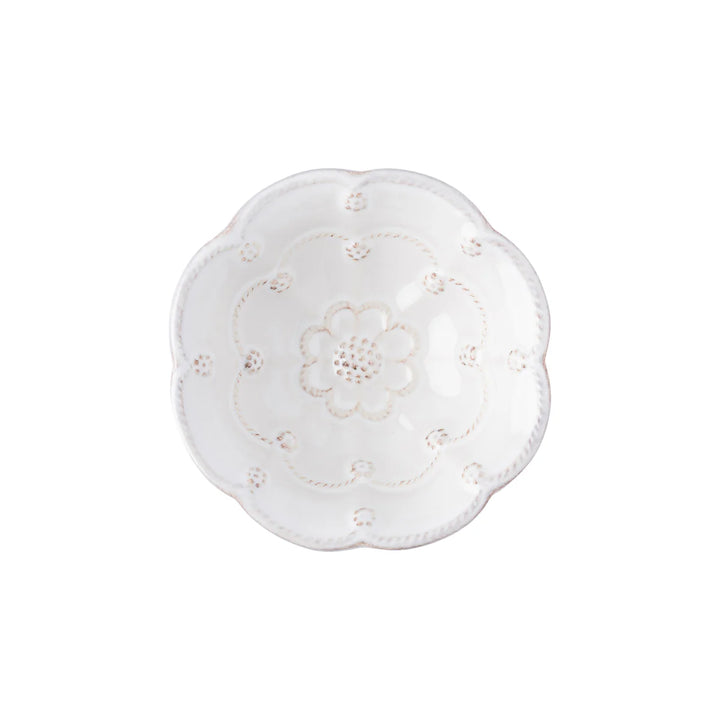 Jardins du Monde 5" Blossom Bowl - Whitewash