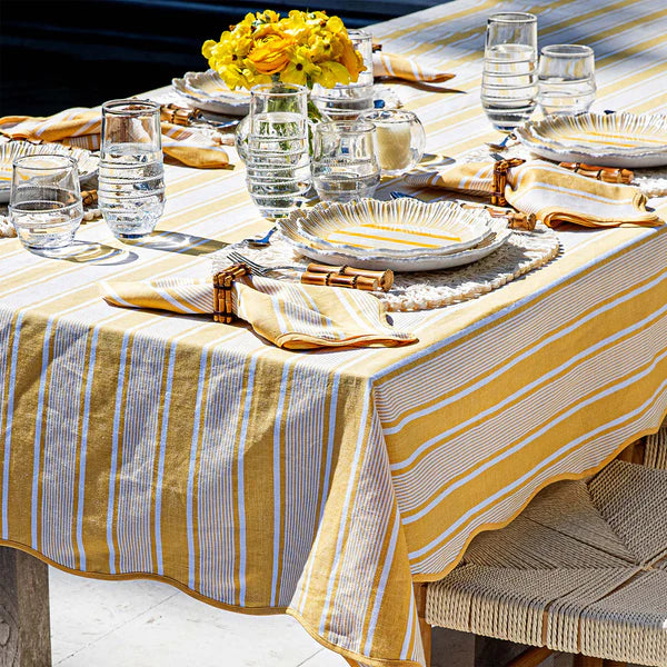 Cabana Stripe 60" x 120" Tablecloth