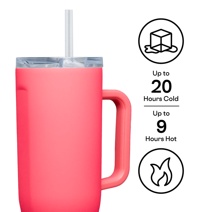 CRUISER INSULATED TUMBLER WITH HANDLE